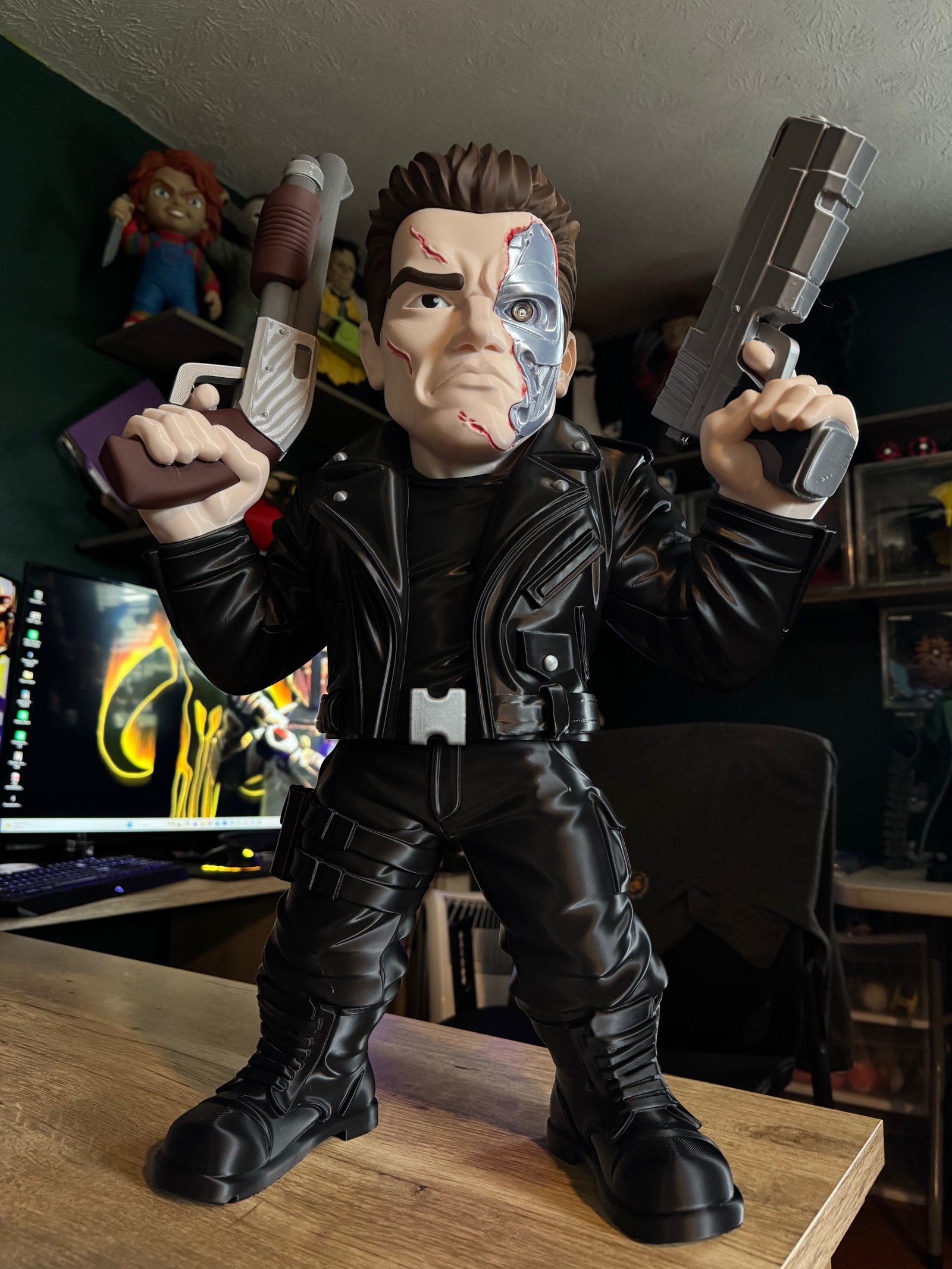 Exterminador T800. Sem Ams-Multiparts