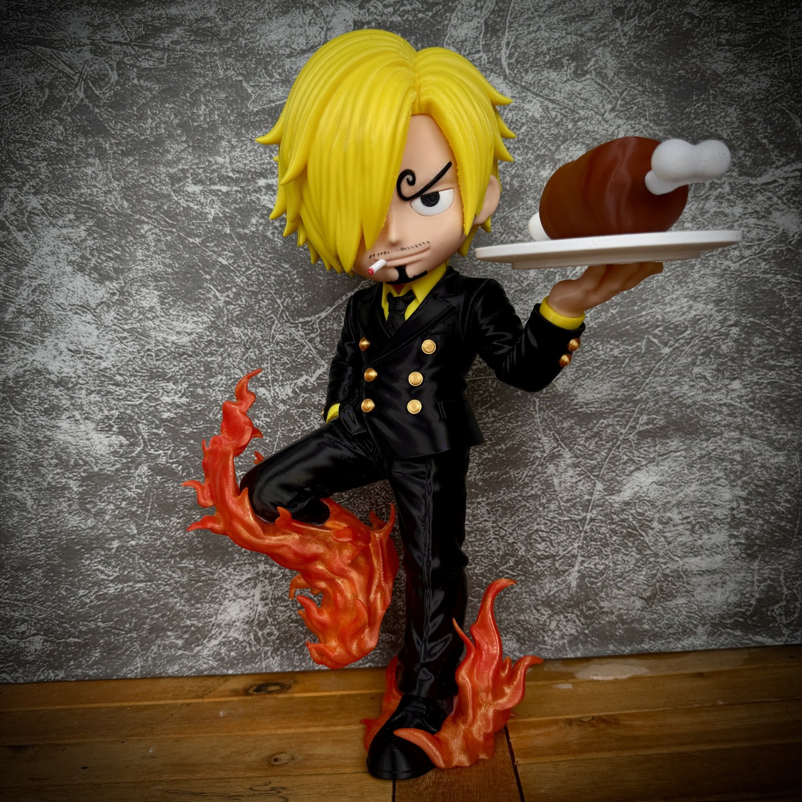 Sanji (Sem Ams - Multipartes/3Mf)
