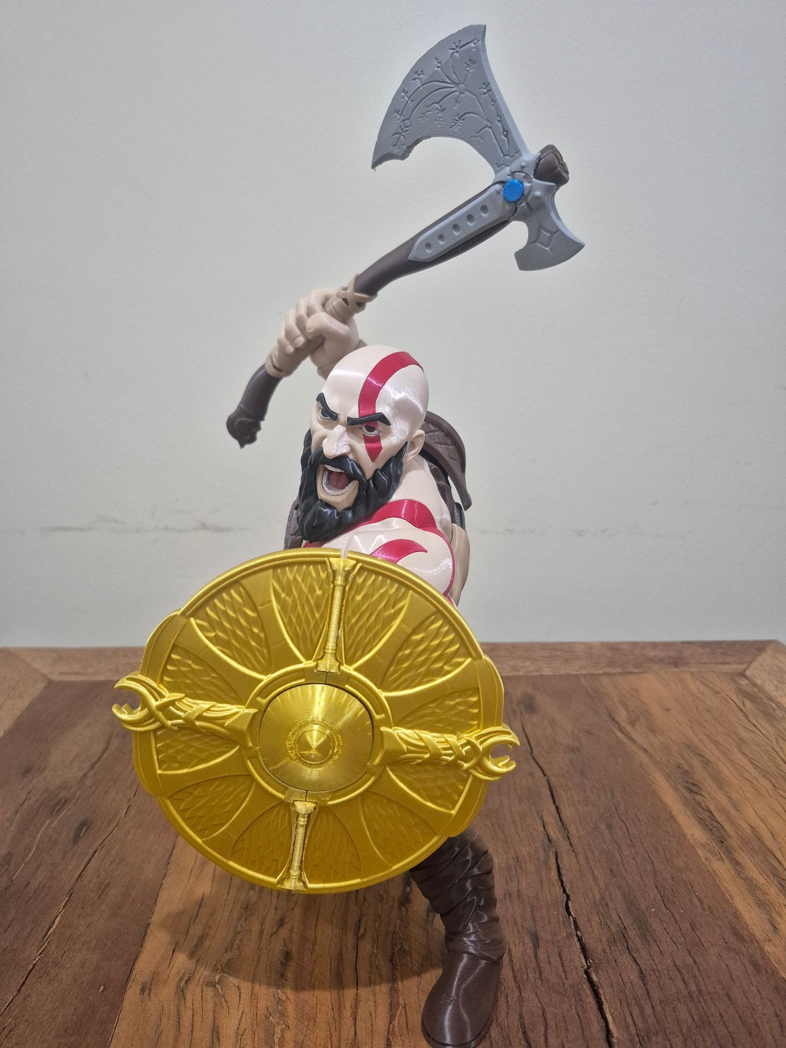 Kratos (Pose 2) - Sem Ams