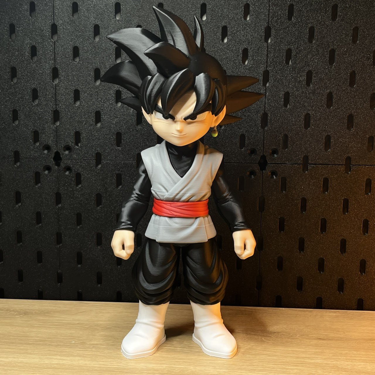Goku Black | O Guerreiro Sombrio