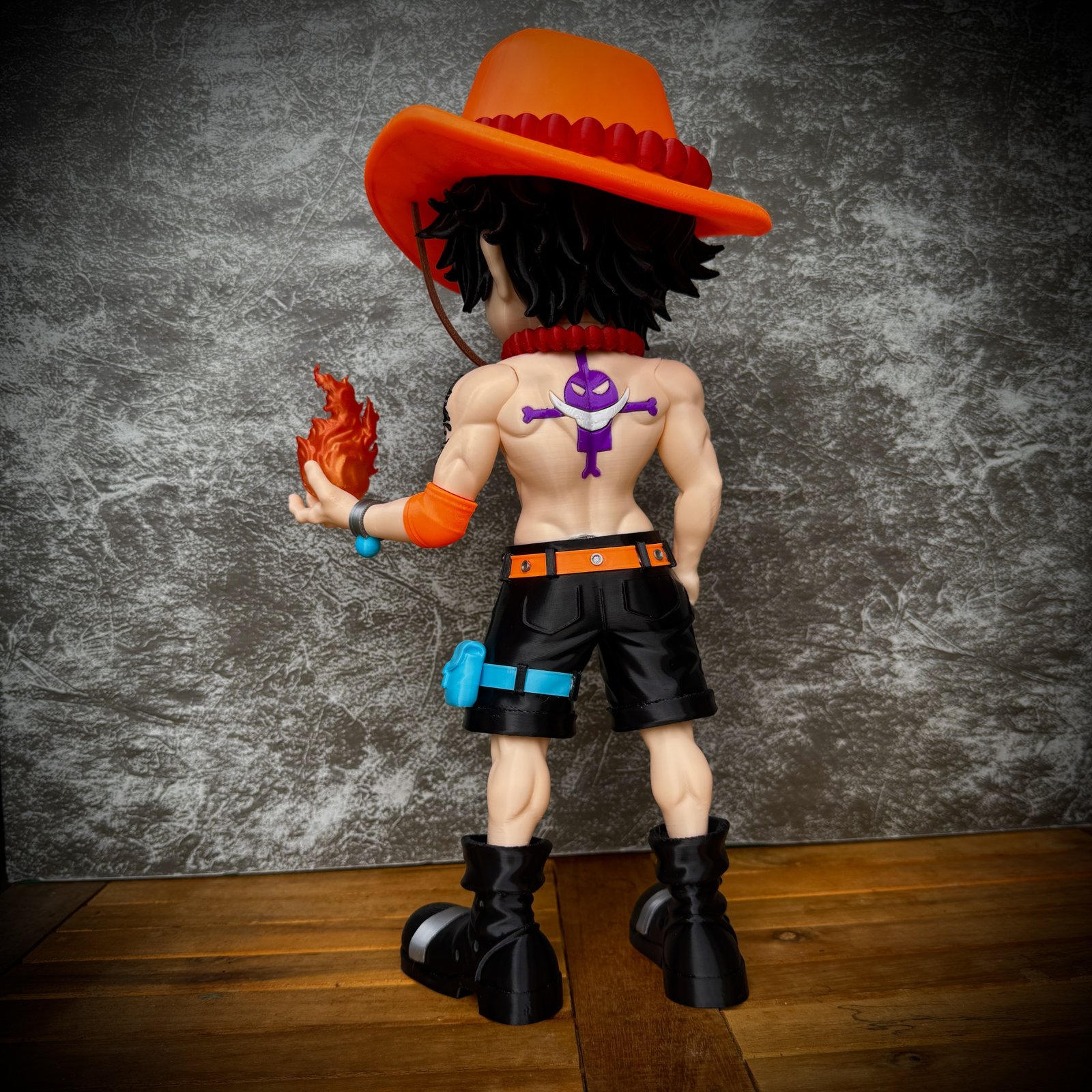 Ace. Múltipartes - One Piece - Portgas D. Ace