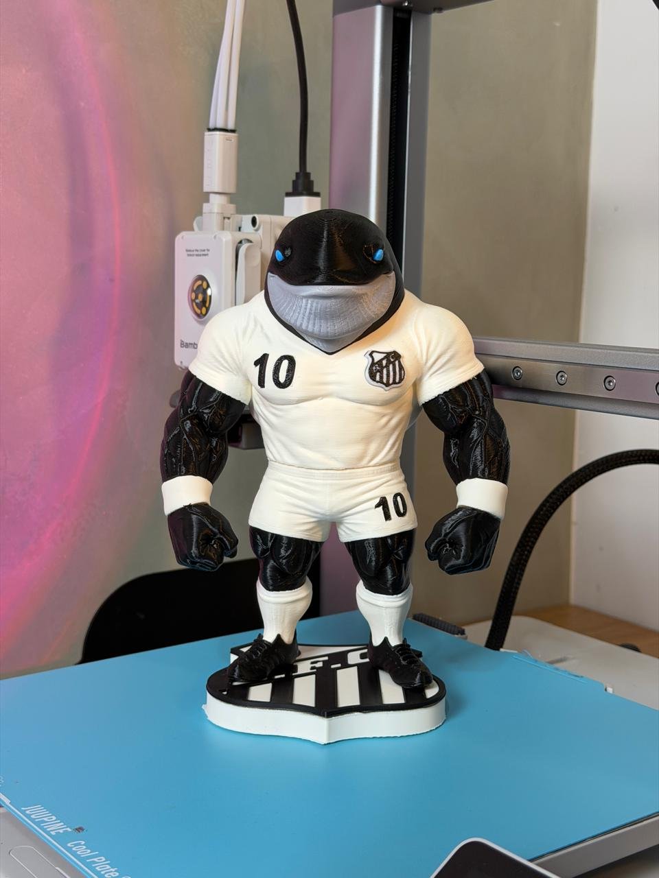 Mascote Do Santos 20Cm